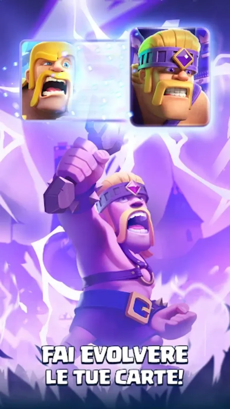 Screenshot ufficiale di gameplay Clash Royale