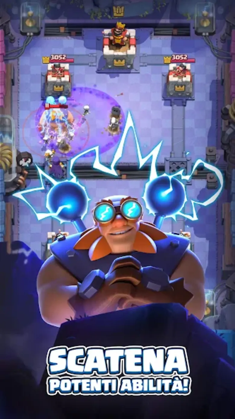 Screenshot ufficiale del Pass Regale in Clash Royale